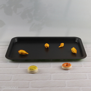China supplier rectangle carbon steel baking pan for sale