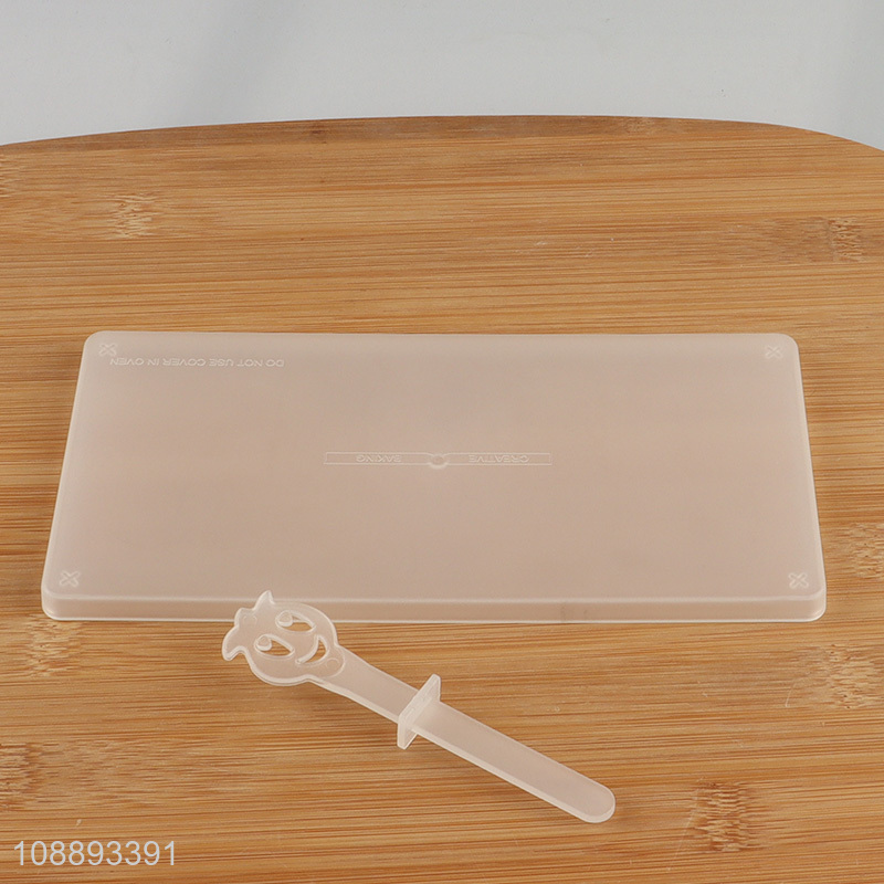China factory silicone popsicle mold ice pop mold