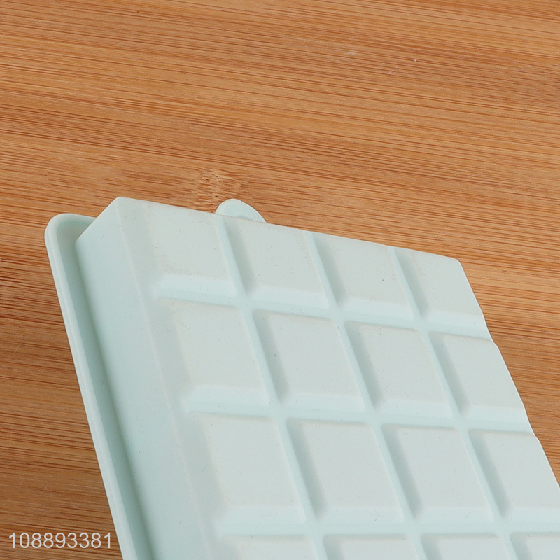 Good quality silicone home ice cube mold ice cube tray for sale