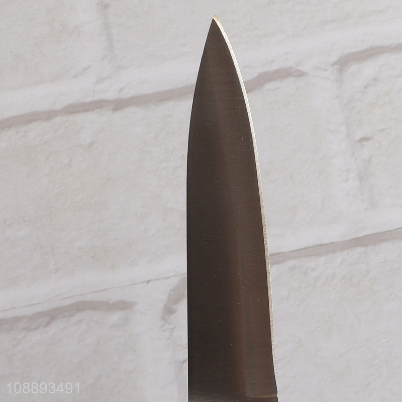 Low price kitchen tool fruit knife paring knife