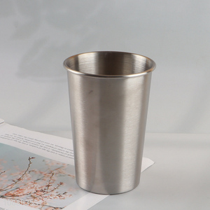 Hot selling stainless steel water cup drinking cup wholesale