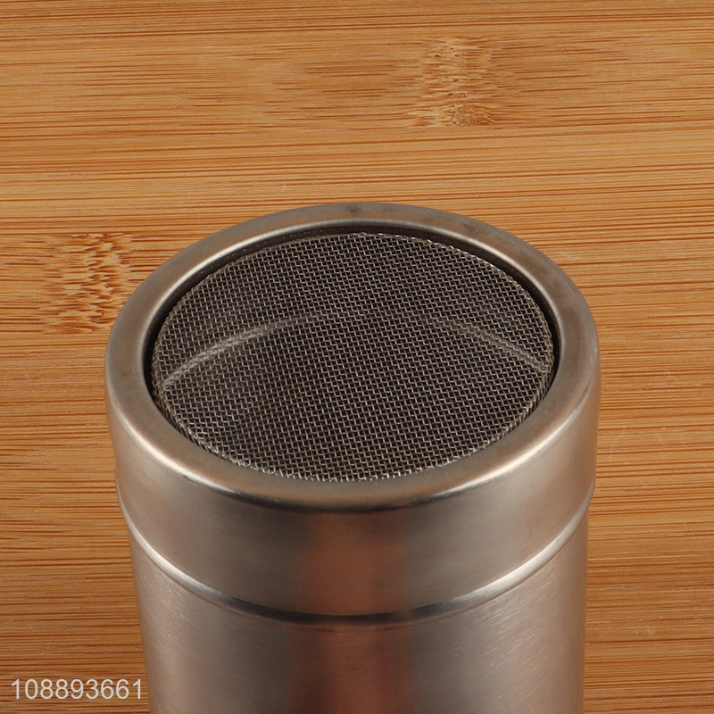 China factory stainless steel salt pepper shaker for sale