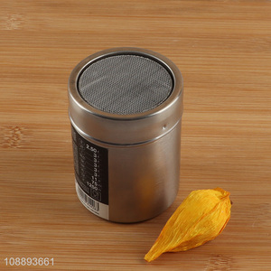 China factory stainless steel salt pepper shaker for sale