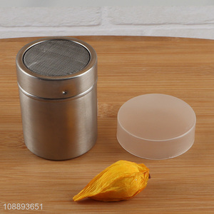Most popular condiment seasoning jar shaker for kitchen