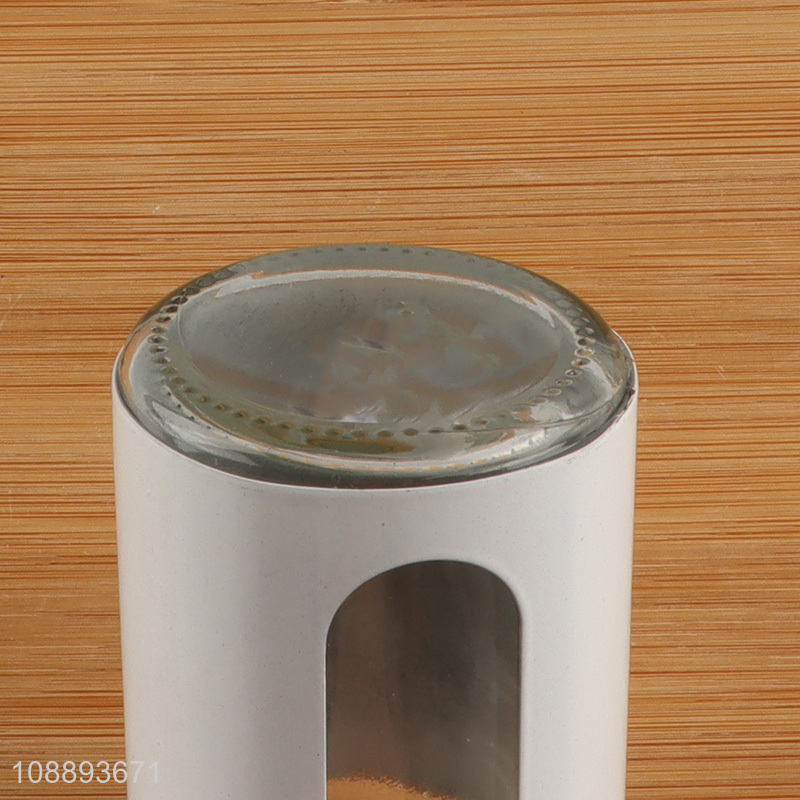 Top products glass salt pepper shaker condiment seasoning jar