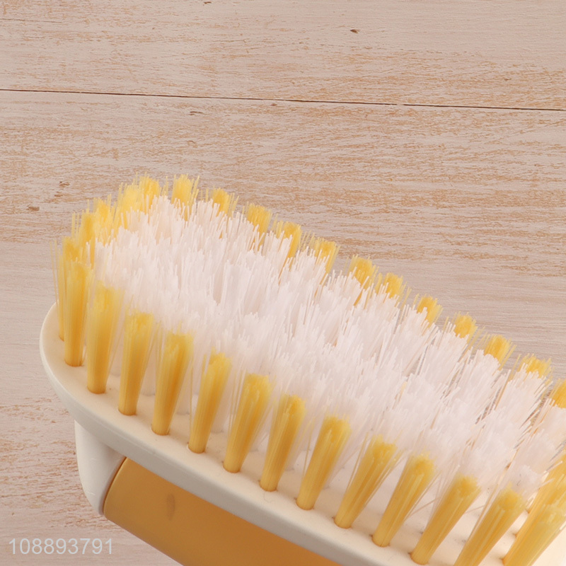 China factory plastic handle scurbbing brush cleaning brush