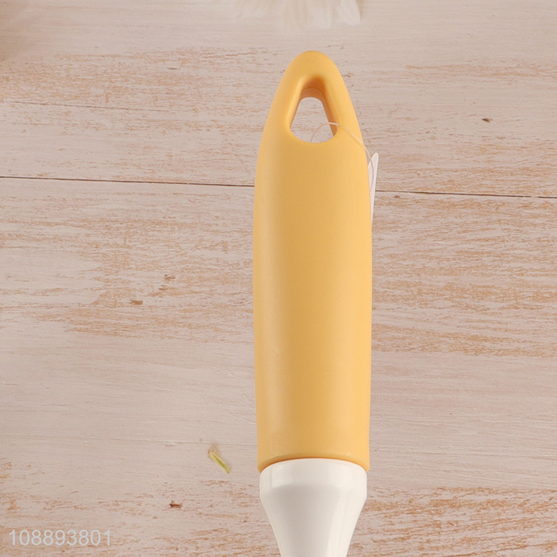 Factory price plastic handle reusable bottle brush for home
