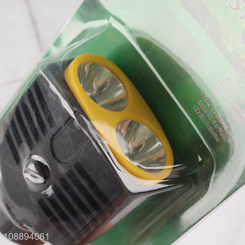 Good price battery operated waterproof super bright led bicycle headlight