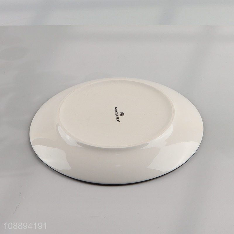 Top products 4pcs home restaurant tableware plate set