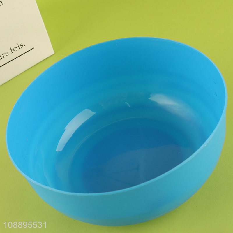 Yiwu market 4 pack unbreakable stackable plastic soup snacks bowls