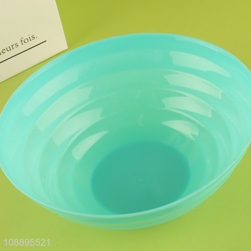 New product 4pcs reusable plastic bowl set microwave safe noodle bowls