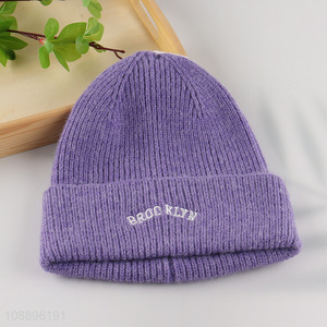 China imports men women winter hat knitted beanie hat sport hat