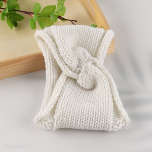 Factory price women's winter warm headband knitted ear warmer