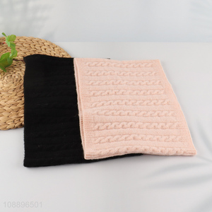 High quality winter windproof acrylic knitted neck warmer for women