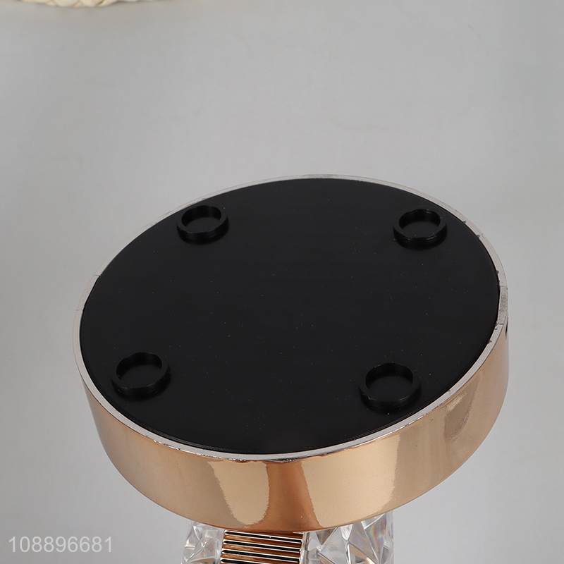 New product moon shape led table lamp for tabletop decoration