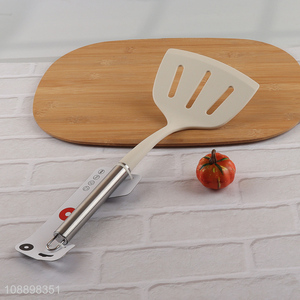 Good selling cooking kitchen utensils slotted spatula wholesale