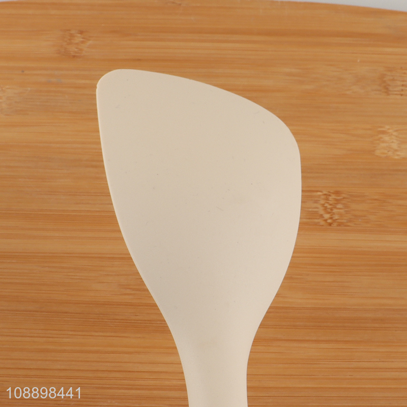 Factory price home rice paddle rice spoon with stainless steel handle