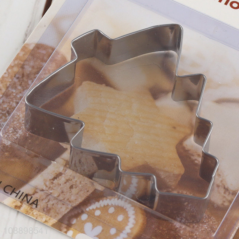 Wholesale Christmas Tree Shaped Cookie Cutter Christmas Cookie Mold