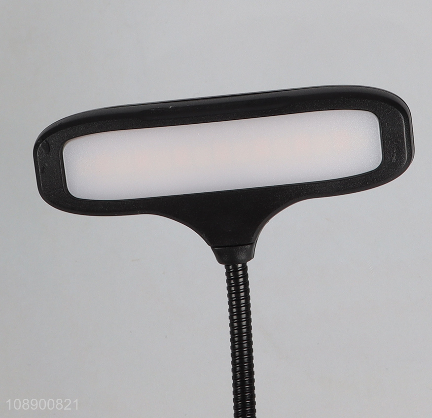 Factory price portable durable led reading lamp table lamp