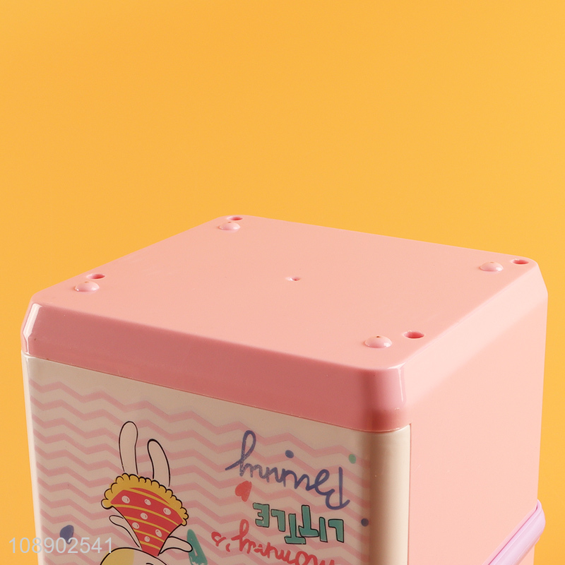 Hot selling automatic money rolling mini kids password money box