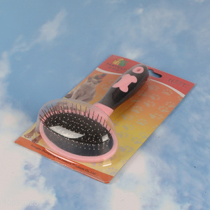 China supplier soft dog cat grooming comb for hair care