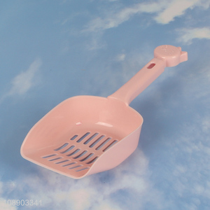 Wholesale from china plastic cat litter dcoop cat poop cleaner scooper