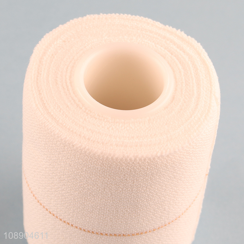 Factory price high elastic cotton  bandage wraps self-adhesive athletic bandage