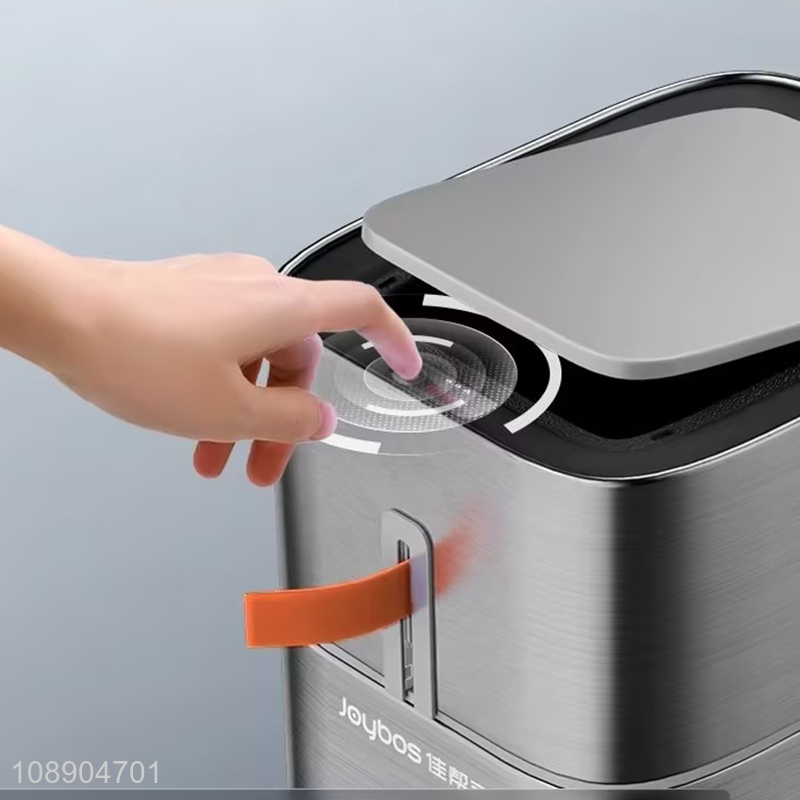 Wholesale stainless steel automatic motion sensor trash can with lid