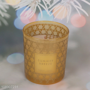 Top quality home decor home fragrance scented candle wholesale