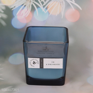 Factory price home fragrance scented candle aromatherapy candle