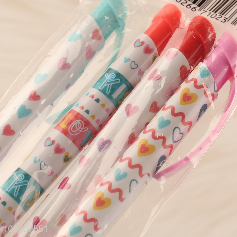 Online wholesale 4pcs cute gel ink pens for home office & school