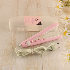 Wholesale ceramic flat iron quick heat up hair straightener for women