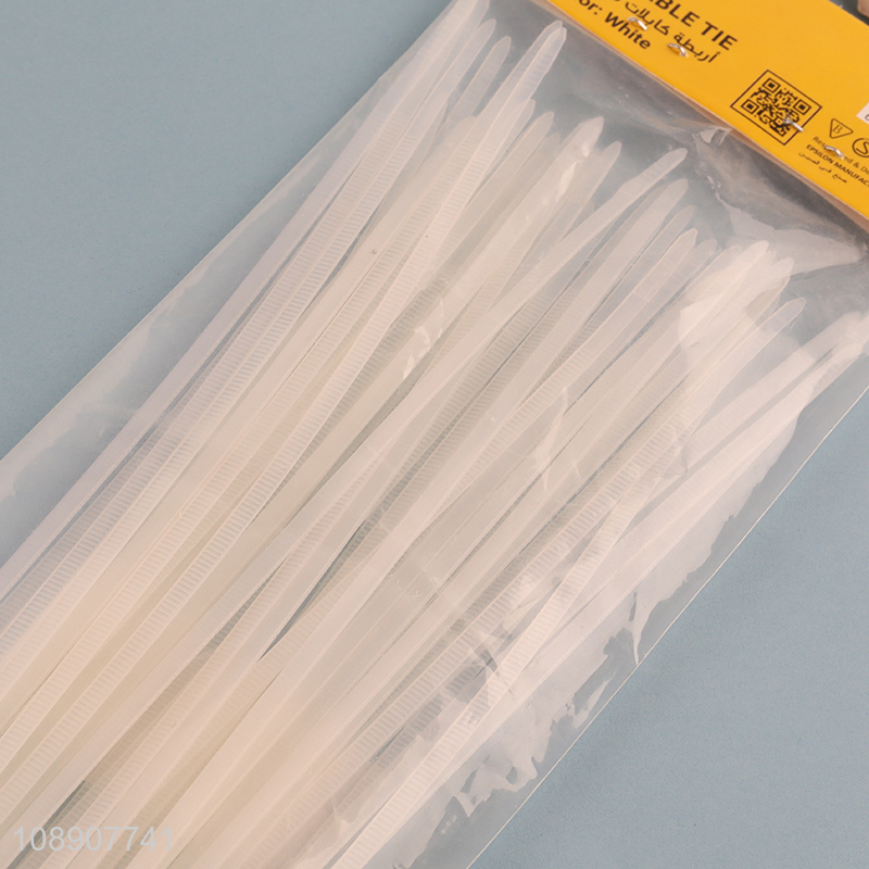 Wholesale 50pcs self-locking nylon cable ties multi-purpose cable zip ties