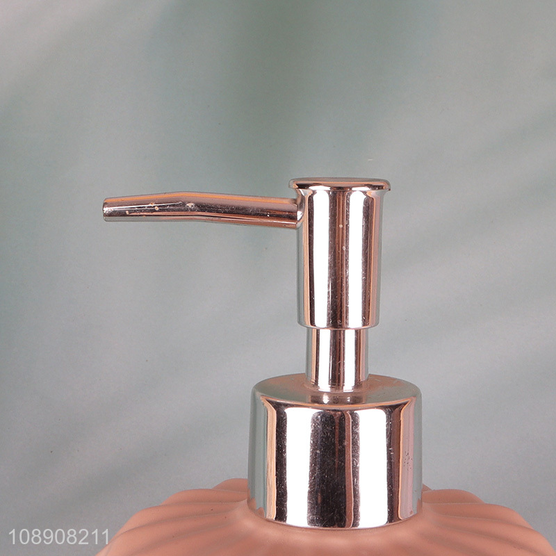 Good quality home hotel bathroom accessories liquid soap dispenser