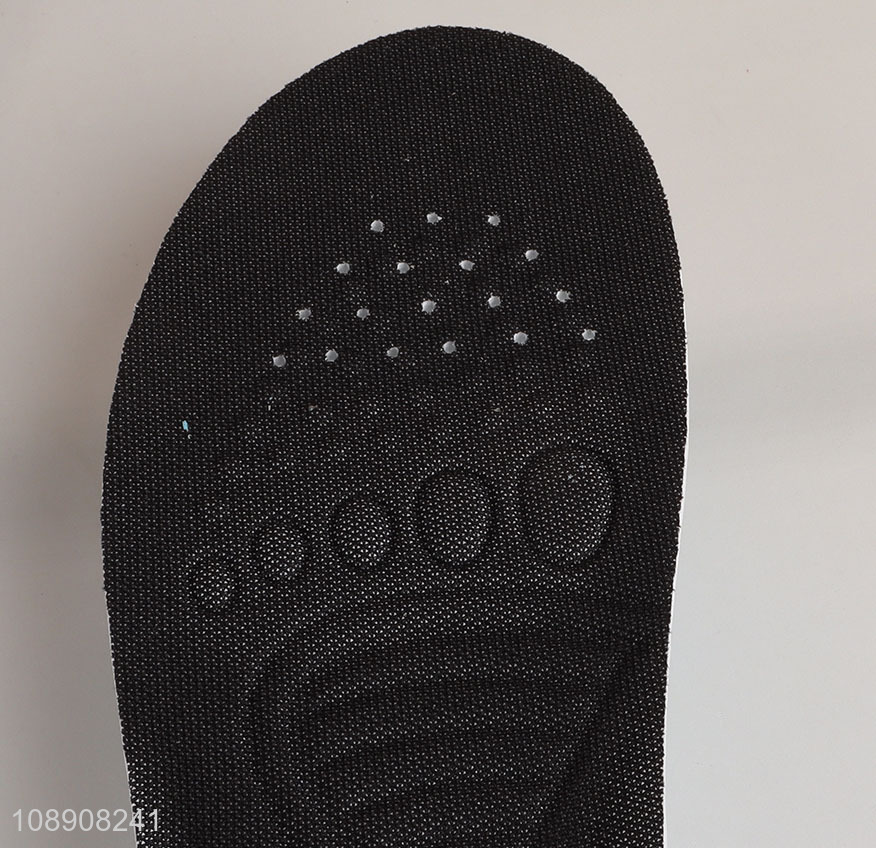 Popular products elastic soft sports latex insoles for sale