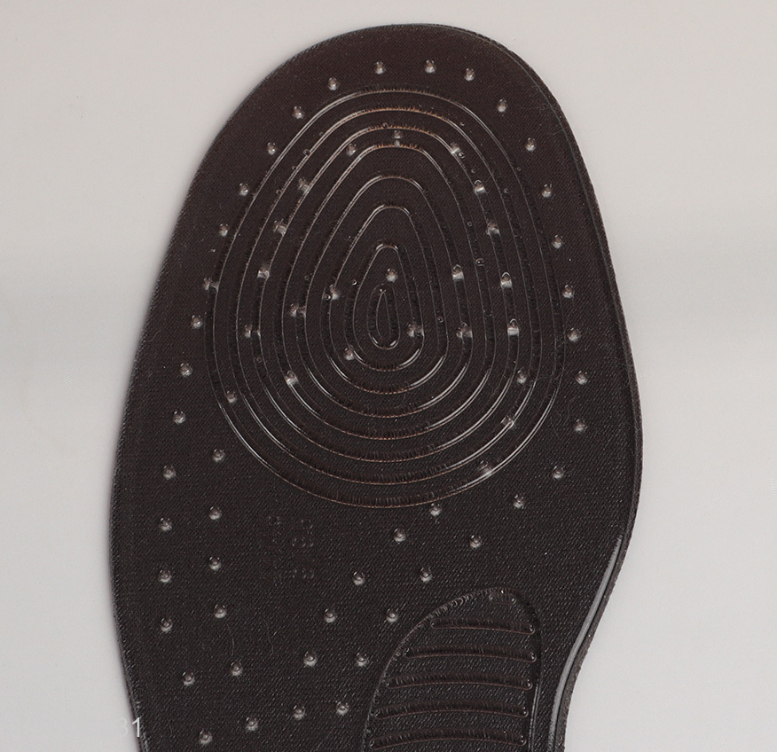 China factory breathable soft pu insoles for shoes accessories