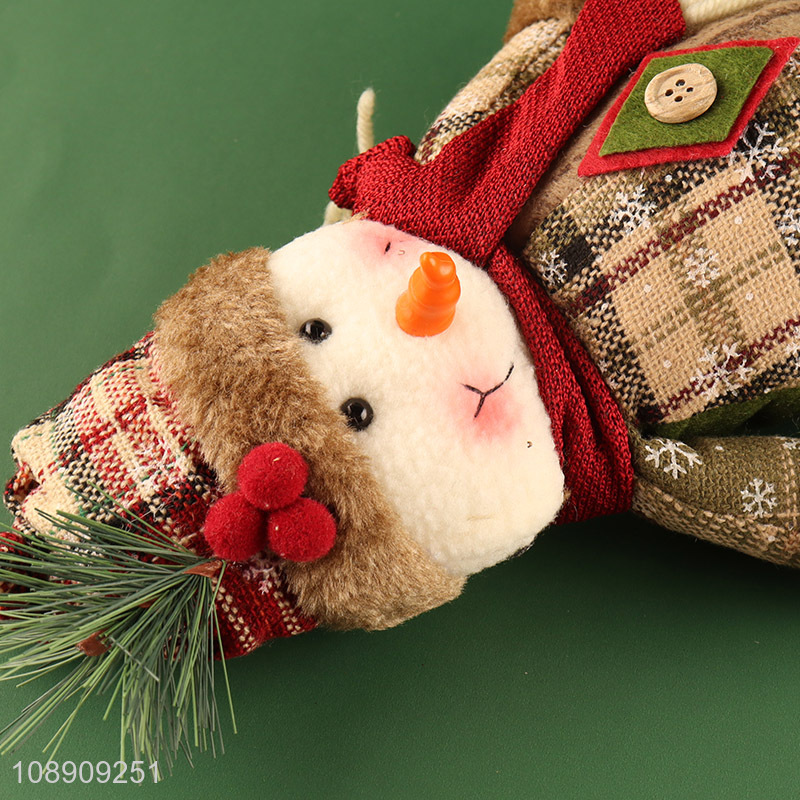 Hot Sale Christmas Snowman Doll Toy Christmas Tabletop Ornaments