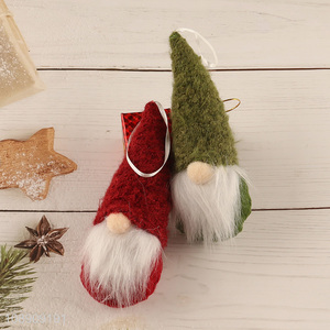 High Quality Hanging Gnome Ornaments Christmas Party Decorations