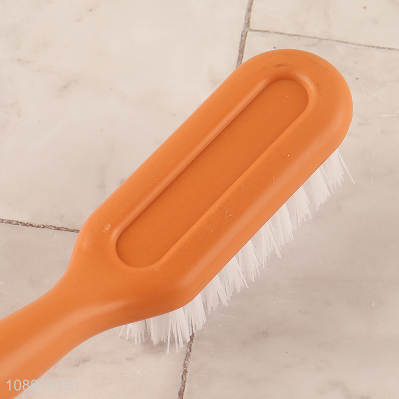 Wholesale heavy duty shoes bathtub scrubbing brush with long handle