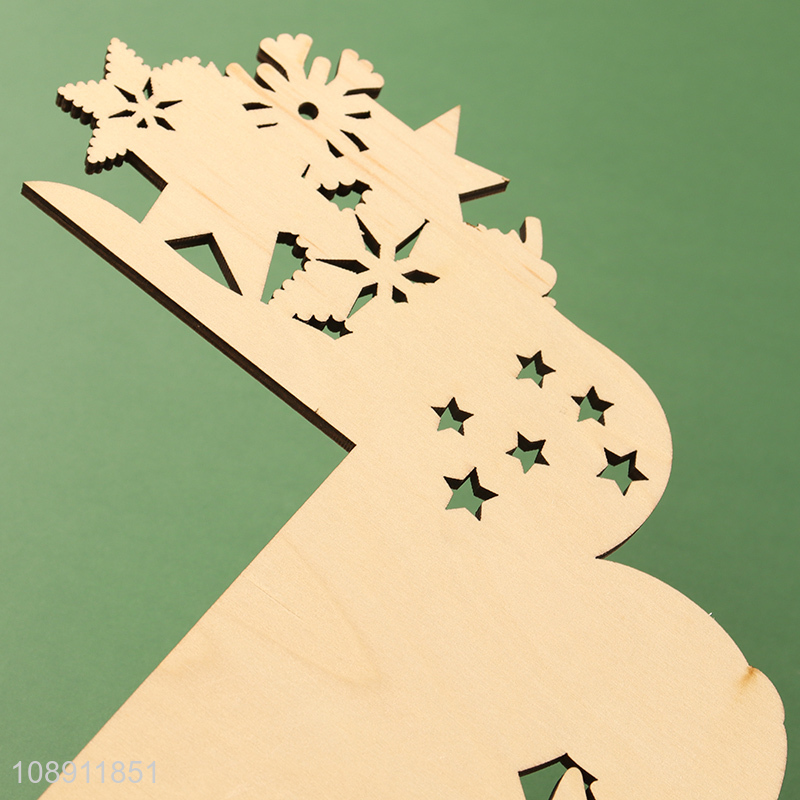 Online Wholesale Christmas Door Corner Signs Wooden Festive Gifts