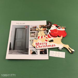 Factory Supply Christmas Door Corner Signs New Year Door Ornaments