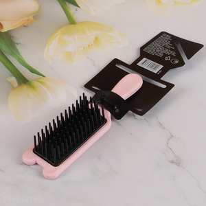 Best selling anti-static wide teeth massage hair comb wholesale