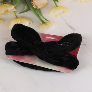 Top products black women washing face makeup headband