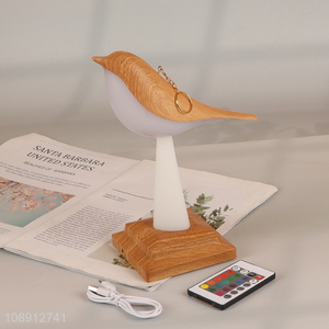 Yiwu market bird shape decorative night light for bedroom