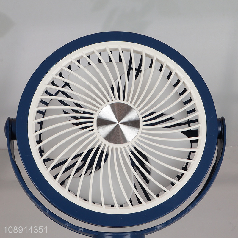 Hot items multifunctional outdoor adjustable 3-speed wind speed fan with hook