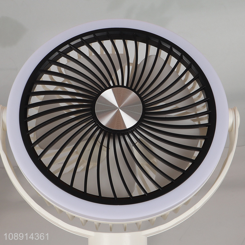 Hot items multifunctional bracket fan outdoor fan with hook