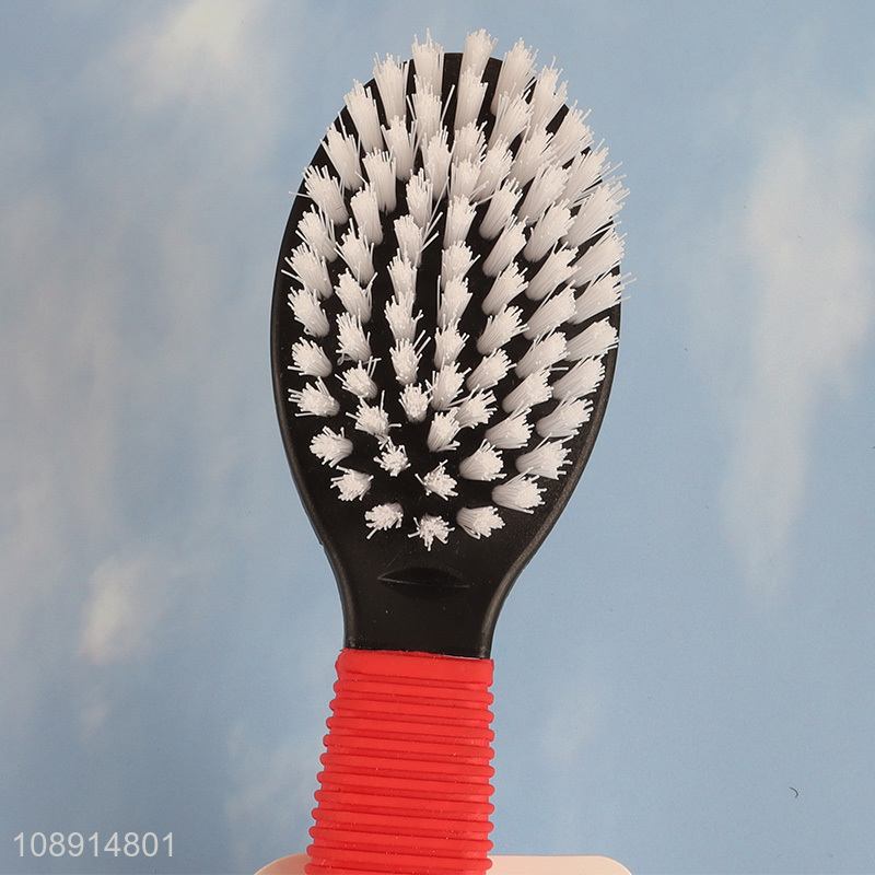 Wholesale single sided pet grooming brush detangling pet brush