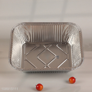 Top selling disposable non-stick aluminum foil food container