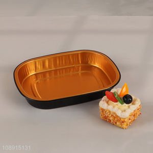 Yiwu market non-stick aluminium foil food container pan for sale