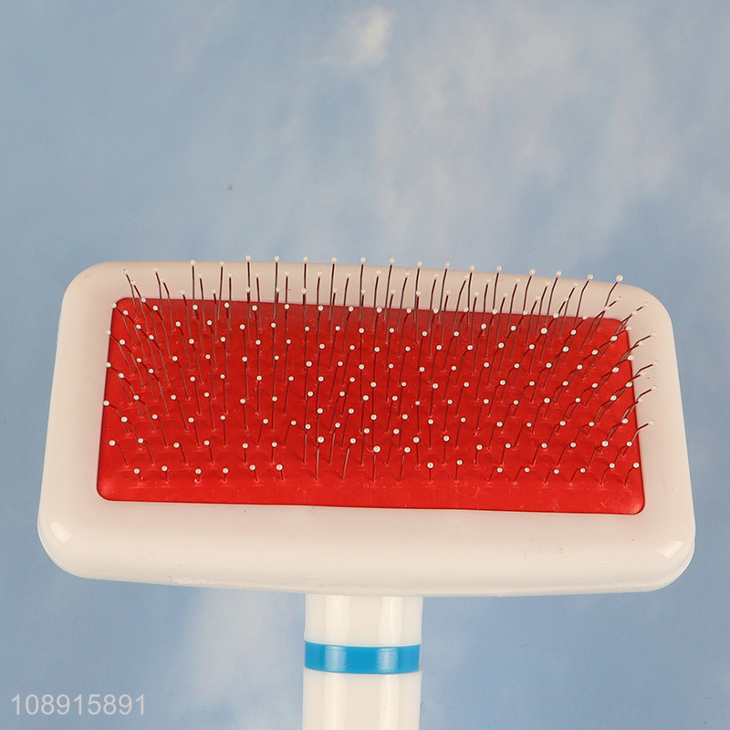 Factory price pet grooming brush detangling pet brush for dogs